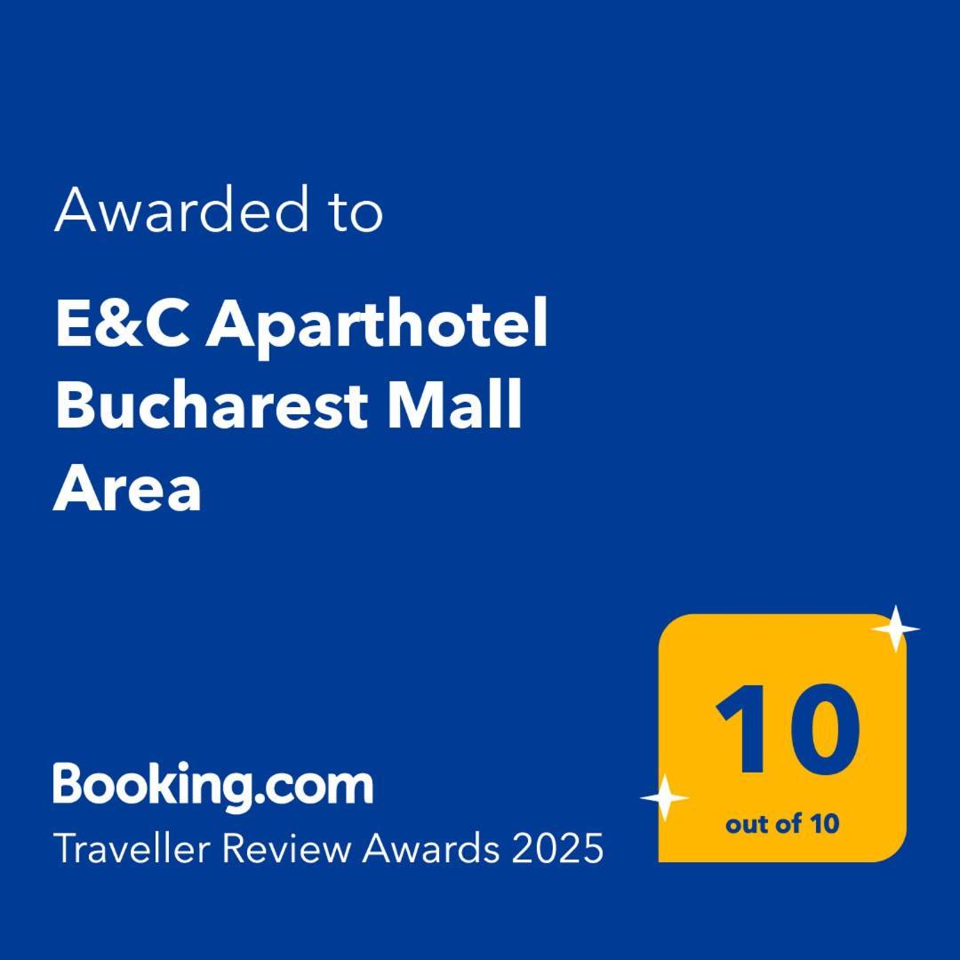 E&C Aparthotel Bucharest Mall, Unirii Area Extérieur photo